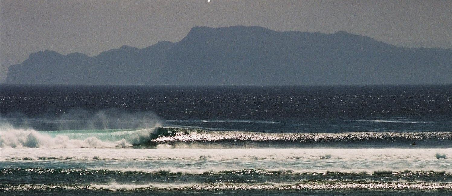 Western Sumatra Surf Break