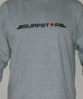 Grey Long Sleeve Tee