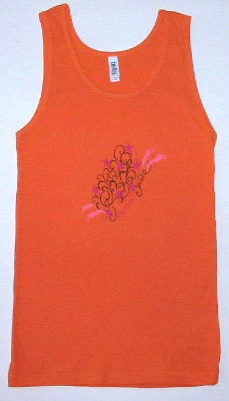 Orange Tank